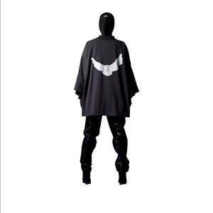 Yeezy Balenciaga dove 3/4 sleeve tee